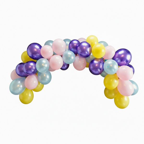 Mermaid Party Supplies in a Box