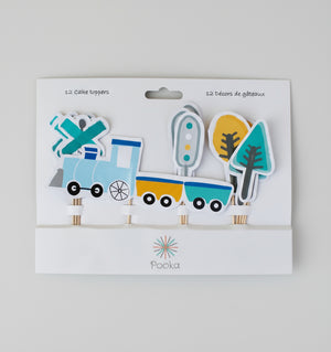 Steam Train Party Supplies in a Box - Pooka Party