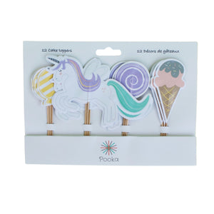 Sweet Unicorn Party Supplies in a Box - Pooka Party