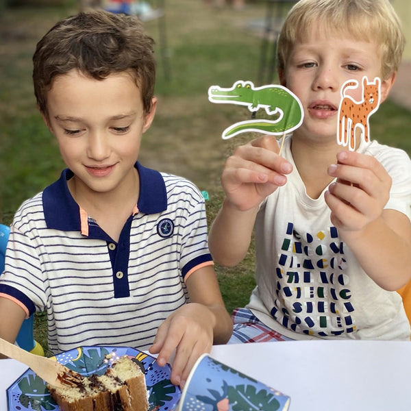 Animal Decorations - Pooka Party