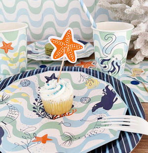 Mermaids Toppers - Pooka Party