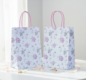 Pink favor Bags - Pooka Party