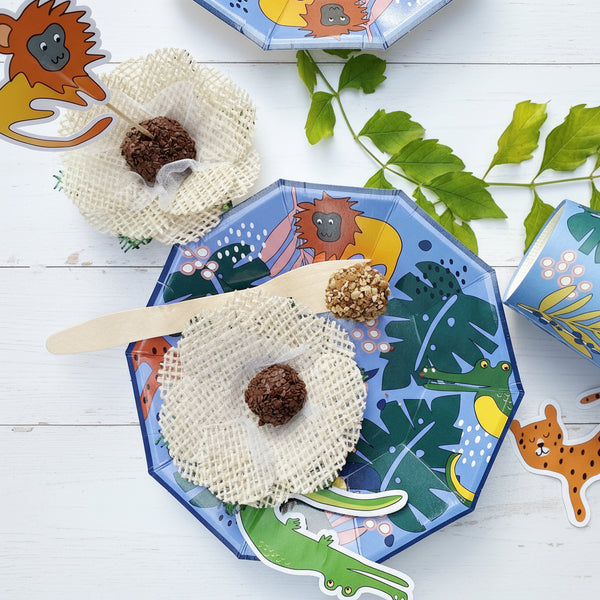 Animal Cake Toppers - Pooka Party