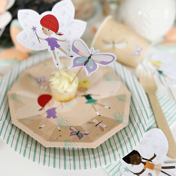 Fairy Cupcake Toppers - Pooka Party