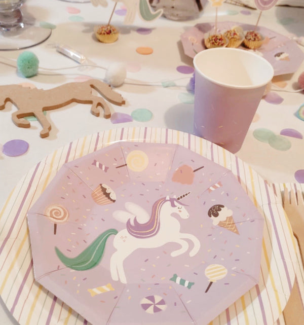 Pastel Pompom Garland - Pooka Party