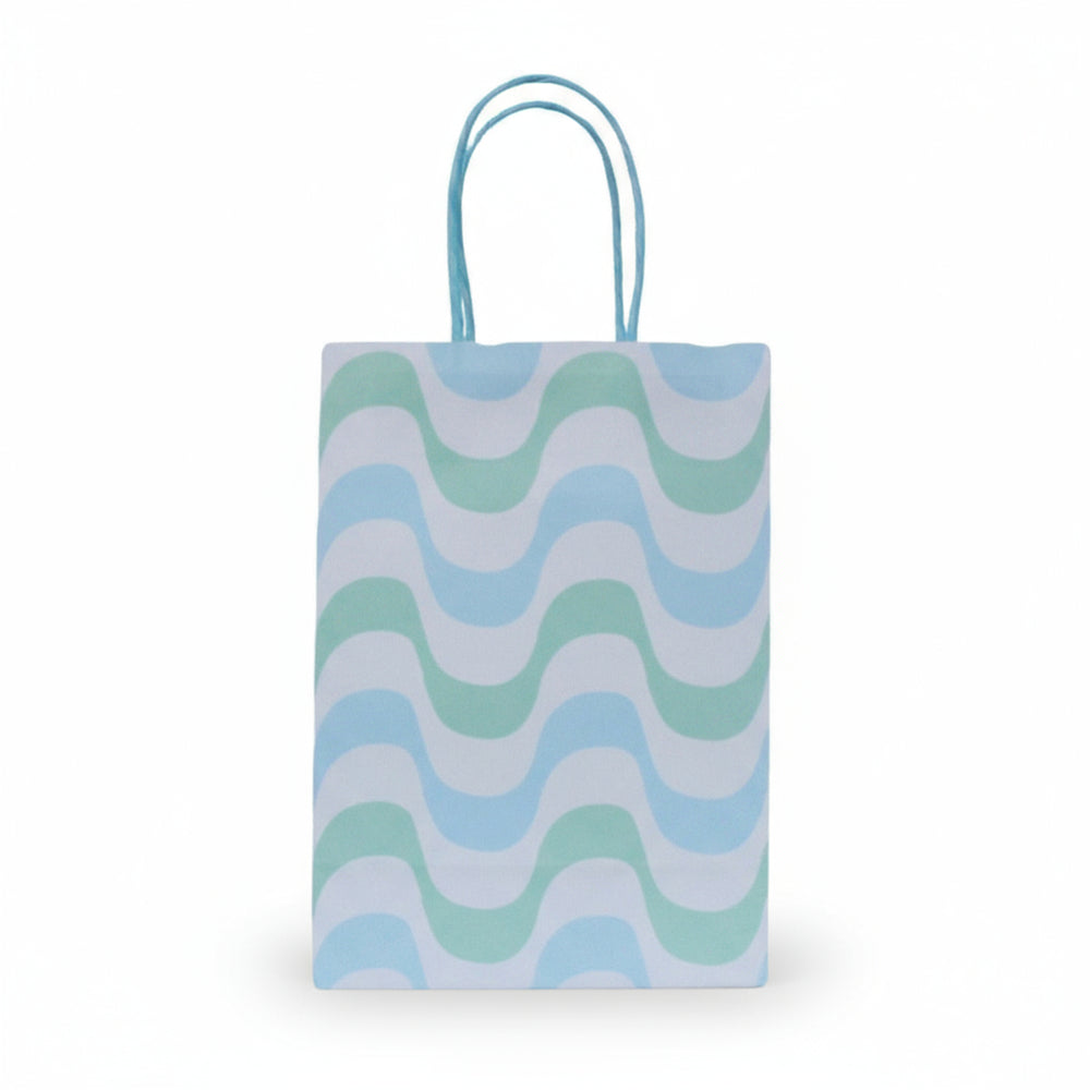 Mermaids Blue and Mint Favor Bags - Pooka Party