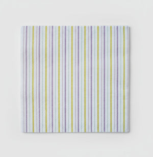 Striped Pastel Napkins - Pooka Party