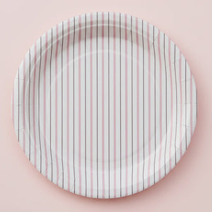 Pink paper plates - Pooka Party