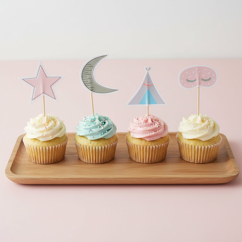 Sleepover Toppers - Pooka Party