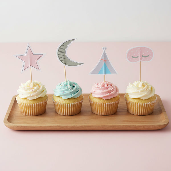 Sleepover Toppers - Pooka Party