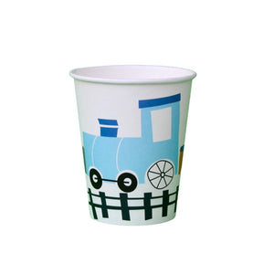Vintage Train Cups - Pooka Party