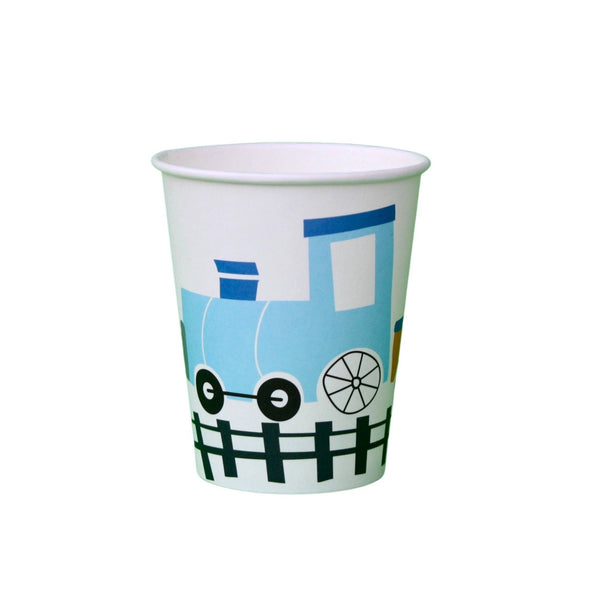 Vintage Train Cups - Pooka Party
