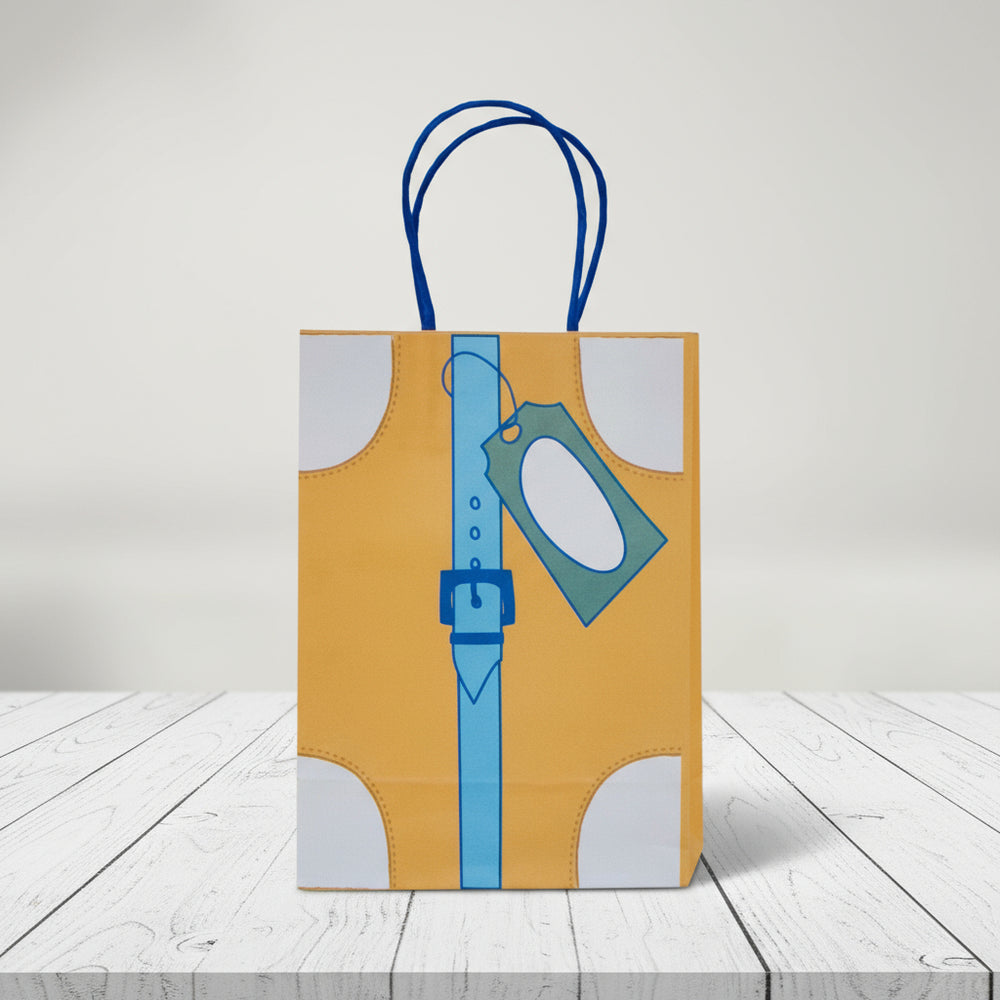 Steam Train Favor Bags - Pooka Party