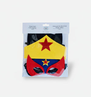Superheroe felt masks - Pooka Party