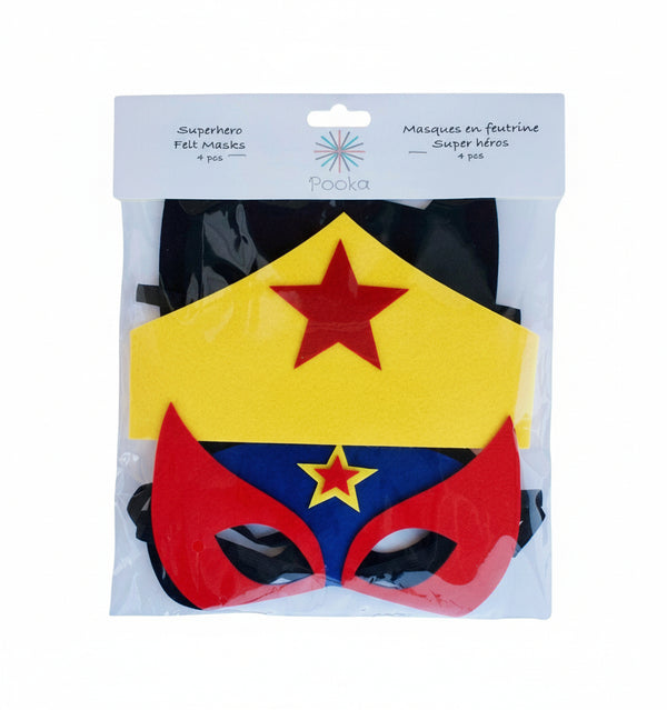Superhero Party Supplies in a Box - Pooka Party