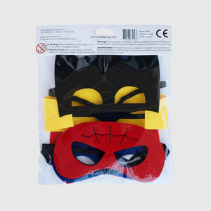 Superheroes masks - Pooka Party