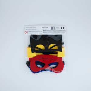 Superhero Party Supplies in a Box - Pooka Party