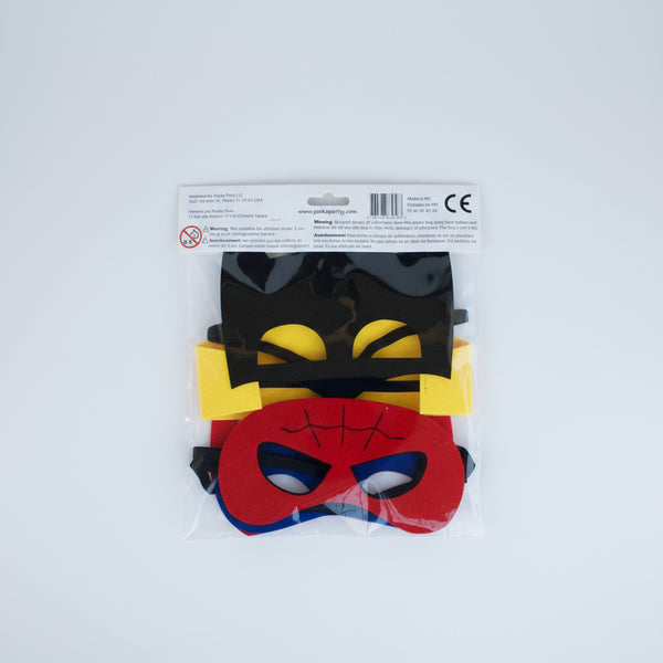 Superhero Party Supplies in a Box - Pooka Party