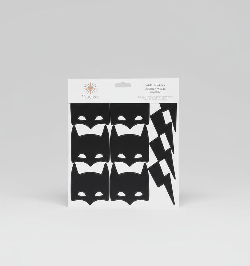 Super heroes Wall Decal - Pooka Party