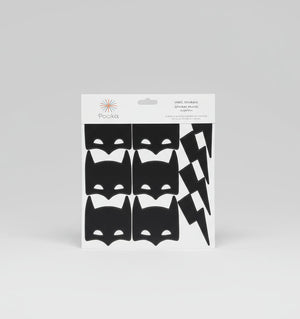 Super heroes Wall Decal - Pooka Party