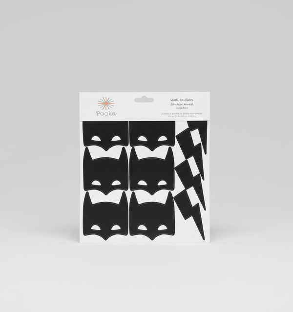 Super heroes Wall Decal - Pooka Party