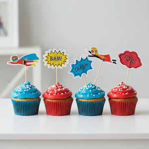 Superhero Party Supplies in a Box - Pooka Party
