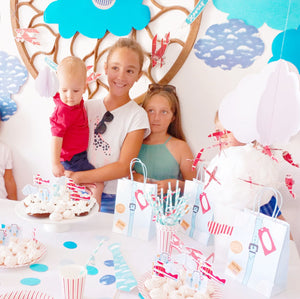 3D Airplane and Cloud Printable - Pooka Party