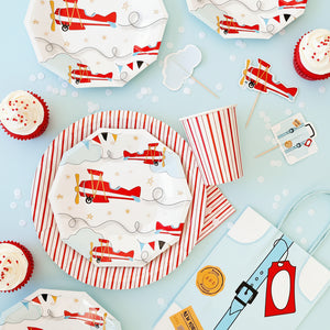 Airplane Party Bags (Set of 8) - Pooka Party