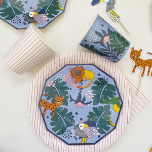 Tropical Forest Small Plates - Pooka Party