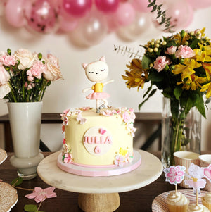 Pink Blend & Stars Balloon Garland Kit - Pooka Party