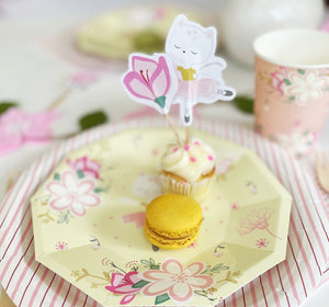 Cat Ballerina Party Supplies in a Box - Pooka Party