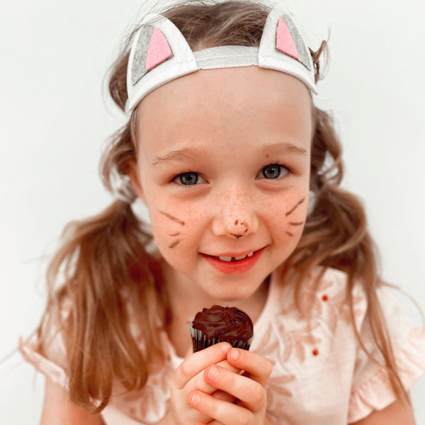 Cat Ballerina Party Supplies in a Box - Pooka Party