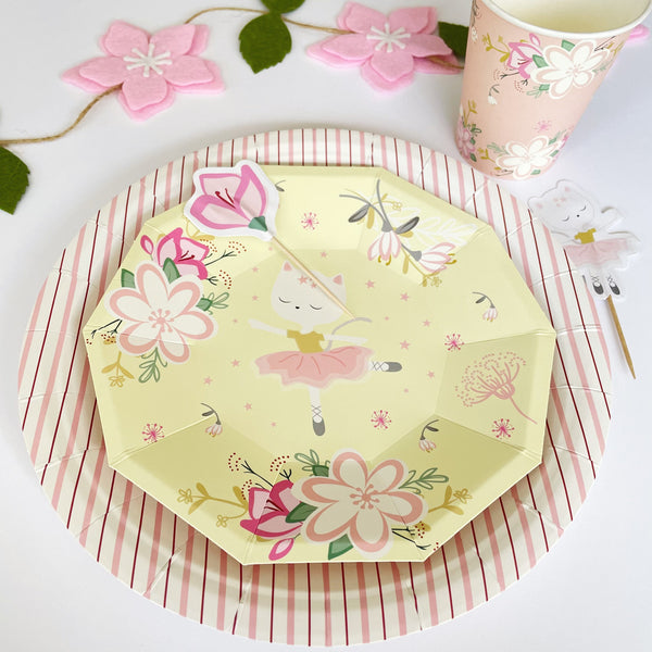 Ballerina Plates - Pooka Party