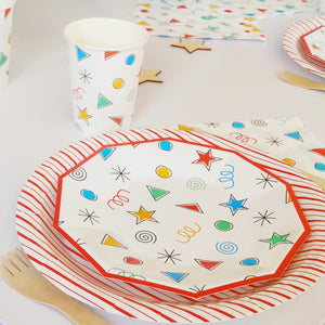 Birthday Party Plates - Pooka Party