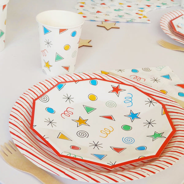 Birthday Party Plates - Pooka Party