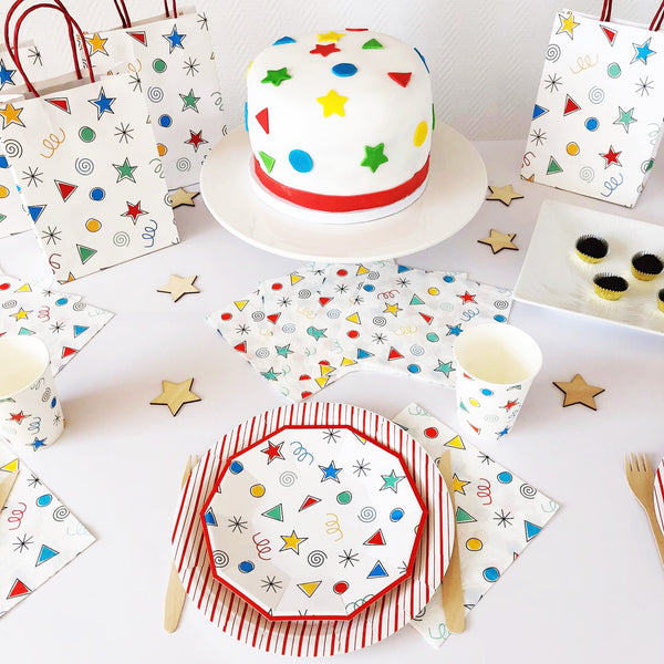 Kids Party Small Plates - Pooka Party