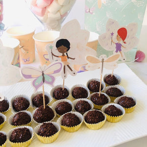 Garden Fairy Cupcake Toppers - Pooka Party