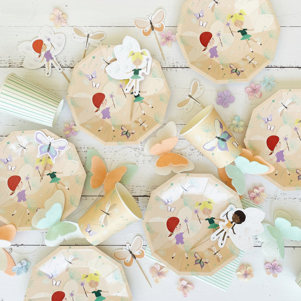 Magical Fairies Party Supplies in a Box - Pooka Party