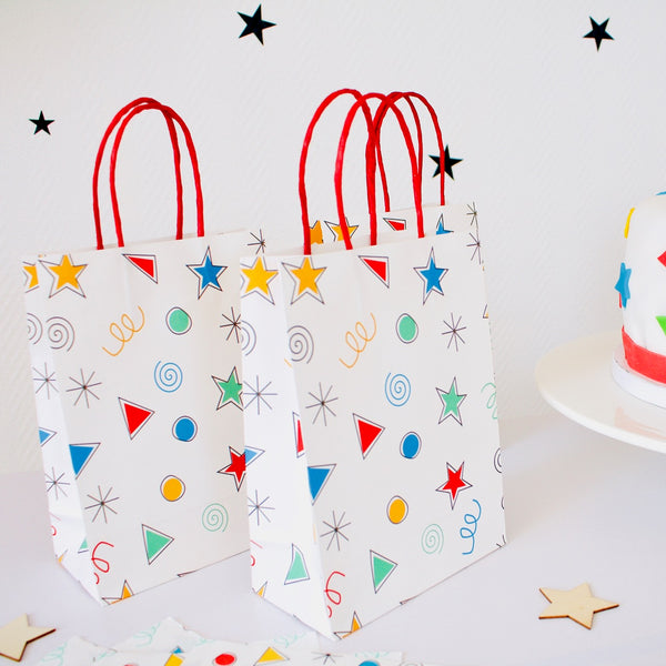 superhero candy bags - Pooka Party