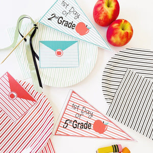 backtoschoolflagspennants