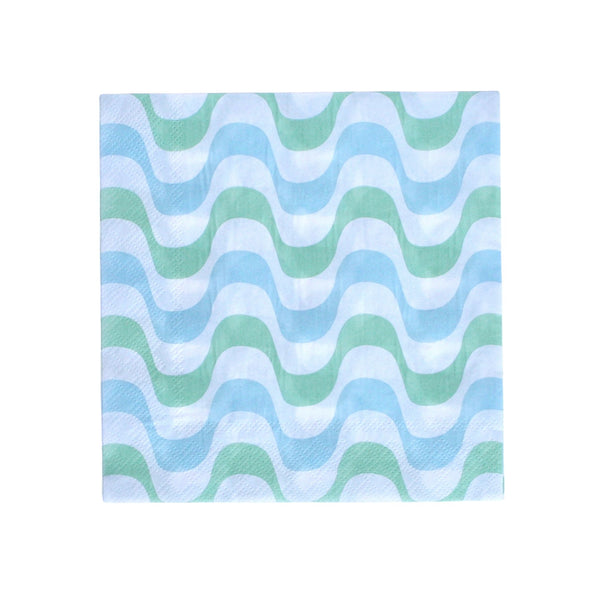 Mermaids Under the Sea Napkins - Pooka Party