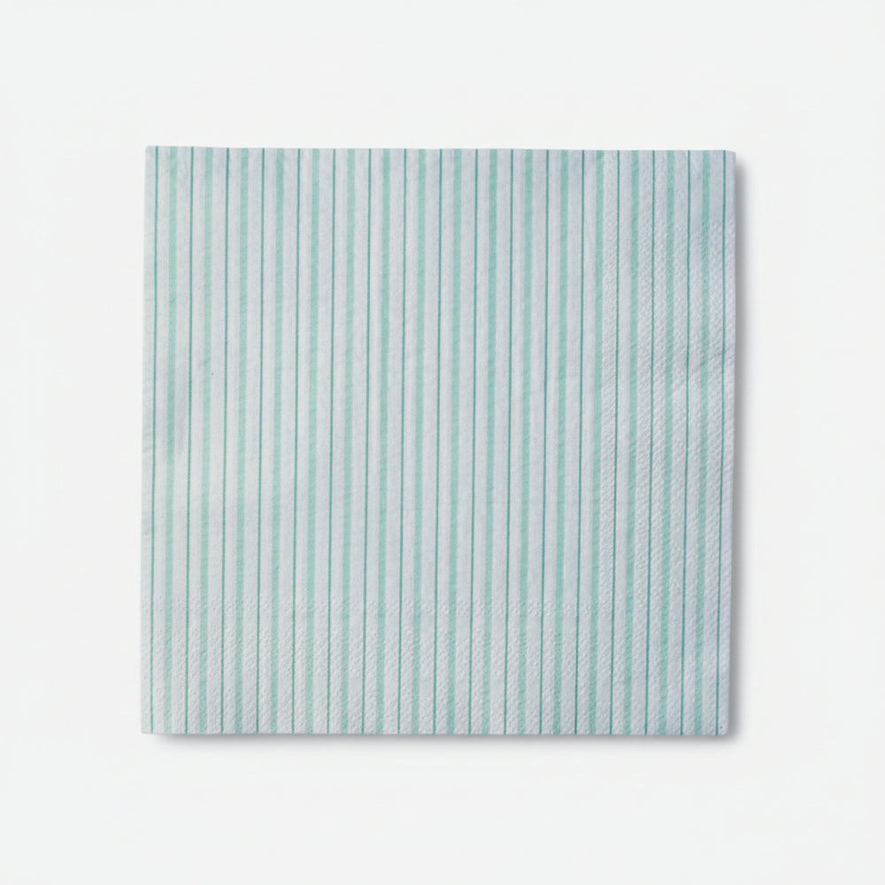 Mint Green Napkins - Pooka Party
