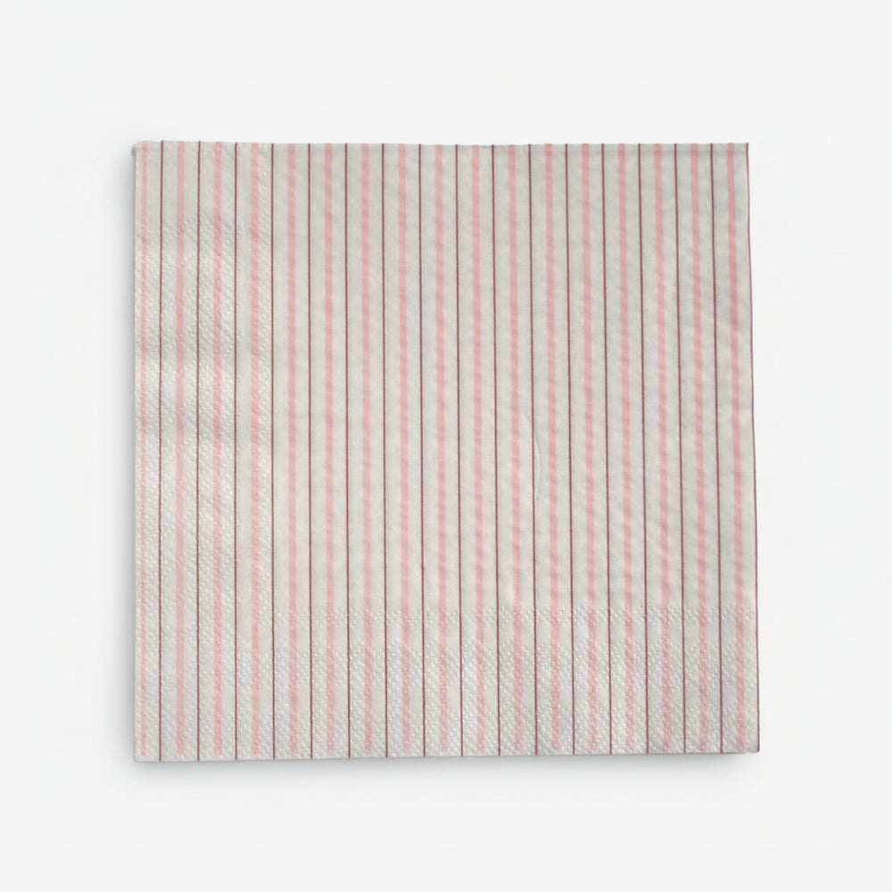 Pink paper Napkins - Pooka Party