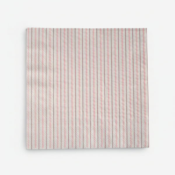 Pink paper Napkins - Pooka Party