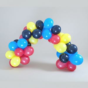 superhero balloon garland kit - pooka party