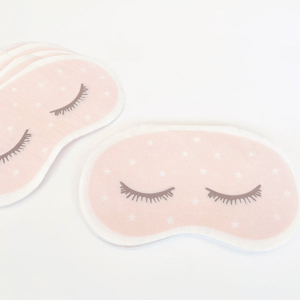 Sleepover Napkins - Pooka Party