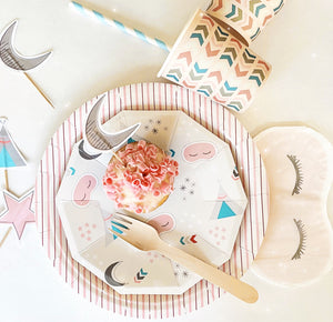 Sleepover Small Plates - Pooka Party