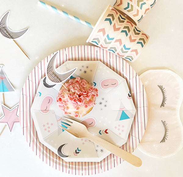 Sleepover Small Plates - Pooka Party