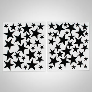 Removable Stars Wall Decal - Pooka Party