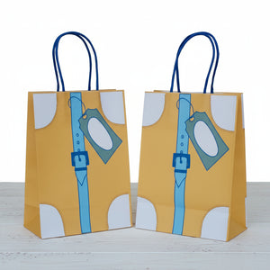 Steam Train Favor Bags - Pooka Party